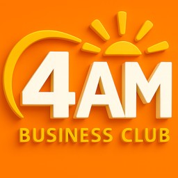 4 AM logo